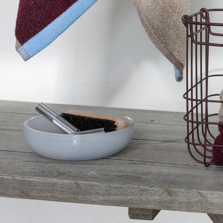 Mette Ditmer - OPAL Zeepbakje, lichtblauw