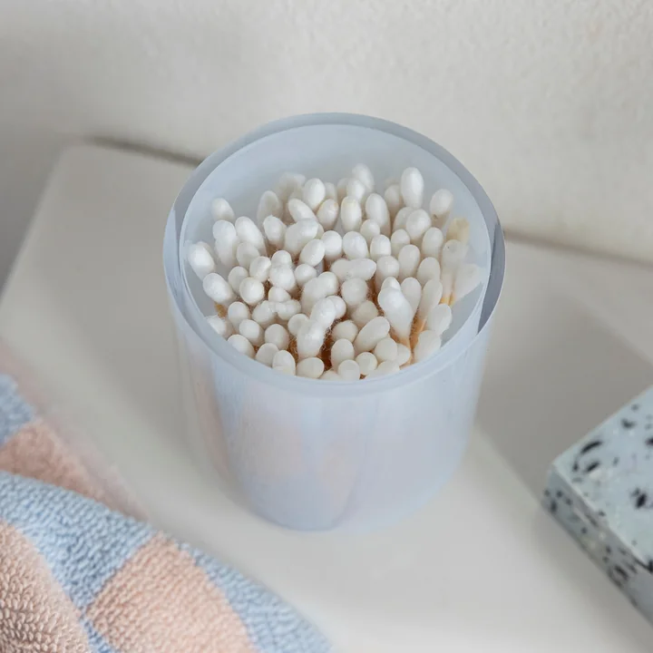 Mette Ditmer - OPAL Tandenborsteltrommel, lichtblauw