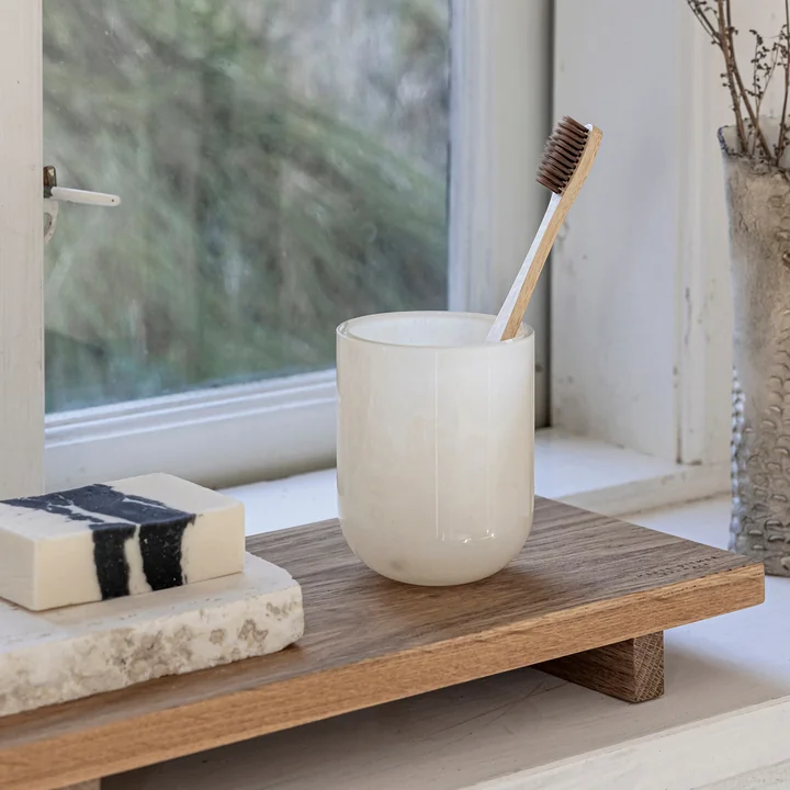 Mette Ditmer - OPAL Tandenborstel mok, linnen