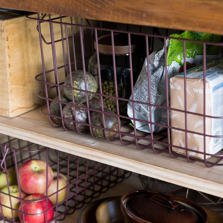 Mette Ditmer - Store-It Opbergmand, M, wijn