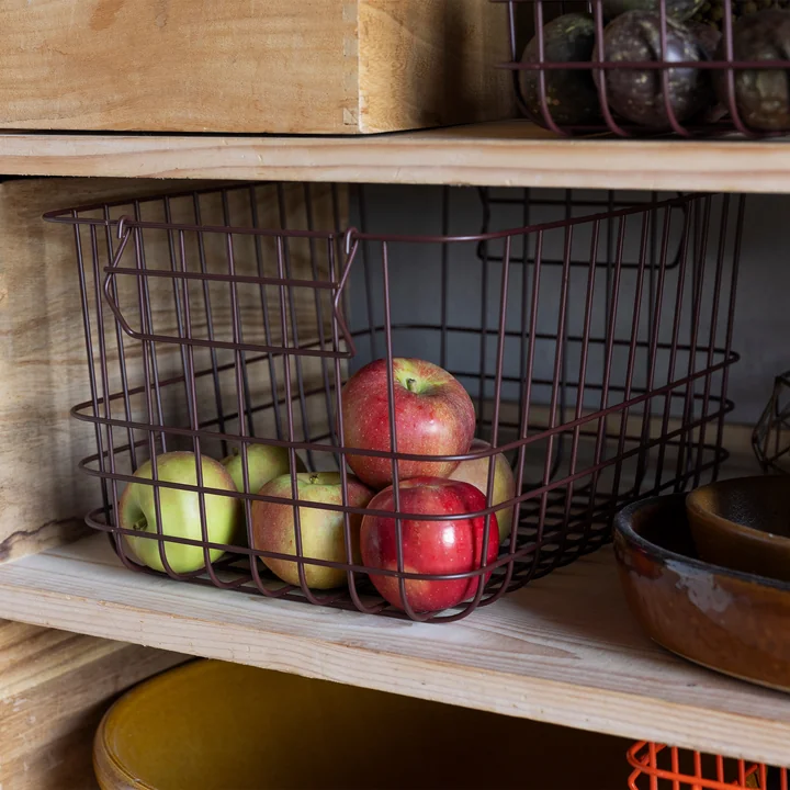 Mette Ditmer - Store-It Opbergmand, M, wijn