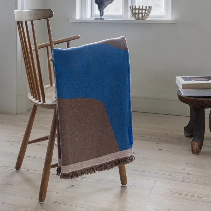 Mette Ditmer - Studio Deken, 130 x 175 cm, cognac