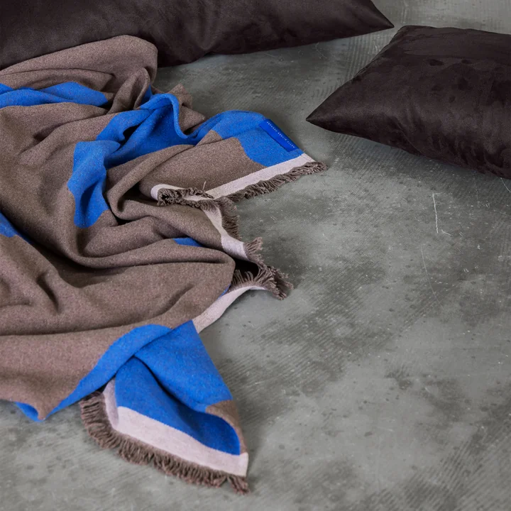 Mette Ditmer - Studio Deken, 130 x 175 cm, cognac