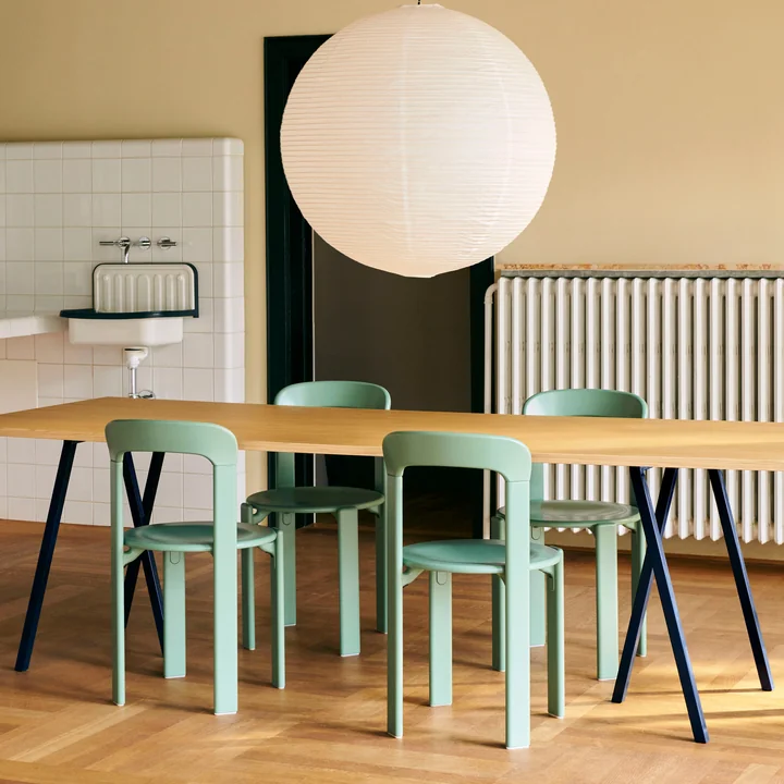 HAY - Papieren lampenkap Ø 80 cm, klassiek wit