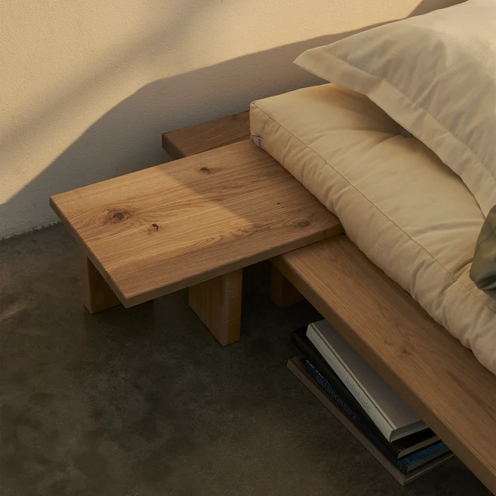 Karup - Nachtkastje Japan, 45 x 34 x 23 cm, geolied eiken