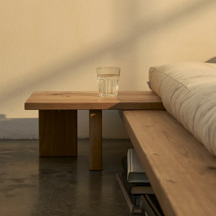 Karup - Nachtkastje Japan, 45 x 34 x 23 cm, geolied eiken