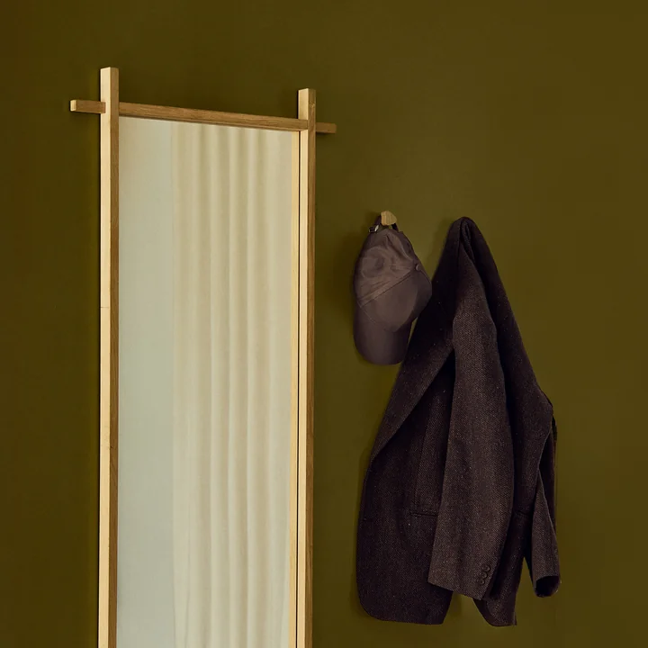 Andersen Furniture - Spectra Haak, Ø3 cm, eik (2 stuks)