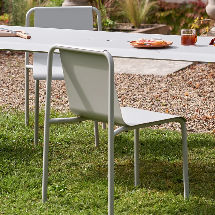 TipToe - Panorama tuinstoel, krijtgrijs