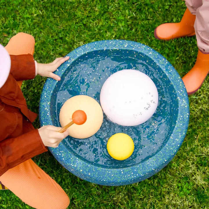 Stapelstein® - Lente Speciaal Waterspeelset, meerkleurig (set van 4) incl. Grimm's Stick