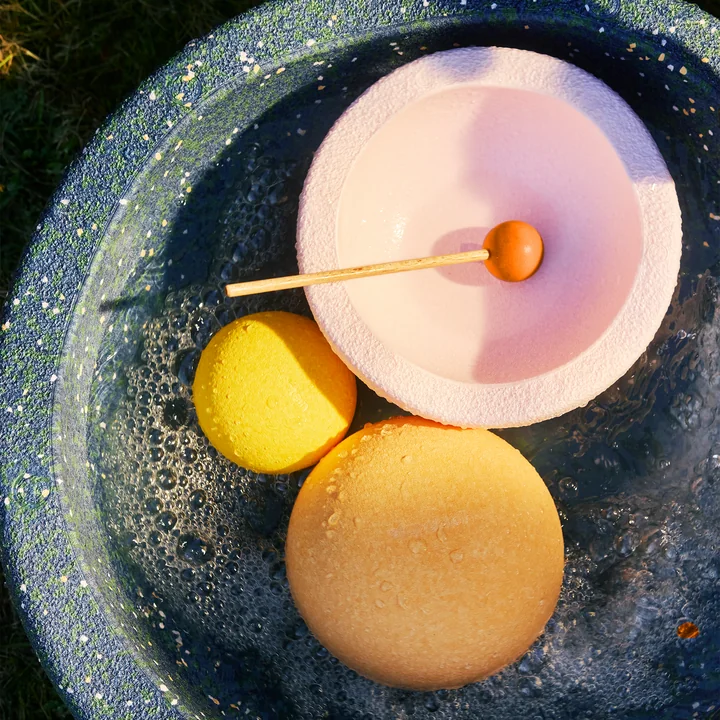 Stapelstein® - Lente Speciaal Waterspeelset, meerkleurig (set van 4) incl. Grimm's Stick