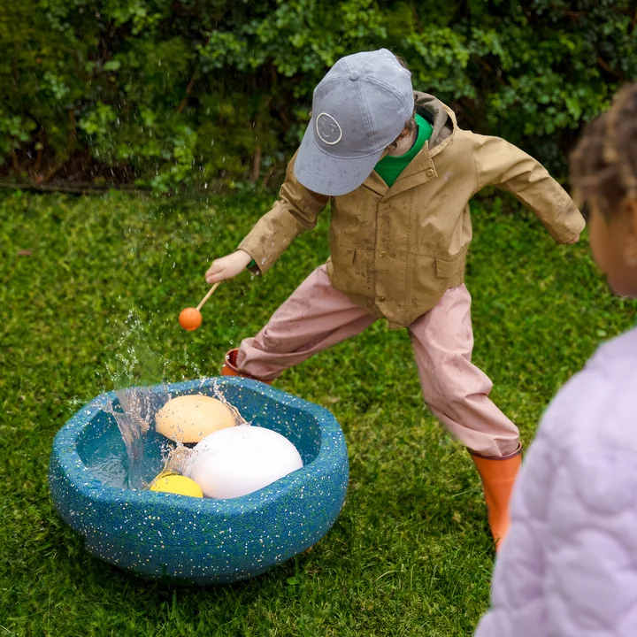 Stapelstein® - Lente Speciaal Waterspeelset, meerkleurig (set van 4) incl. Grimm's Stick