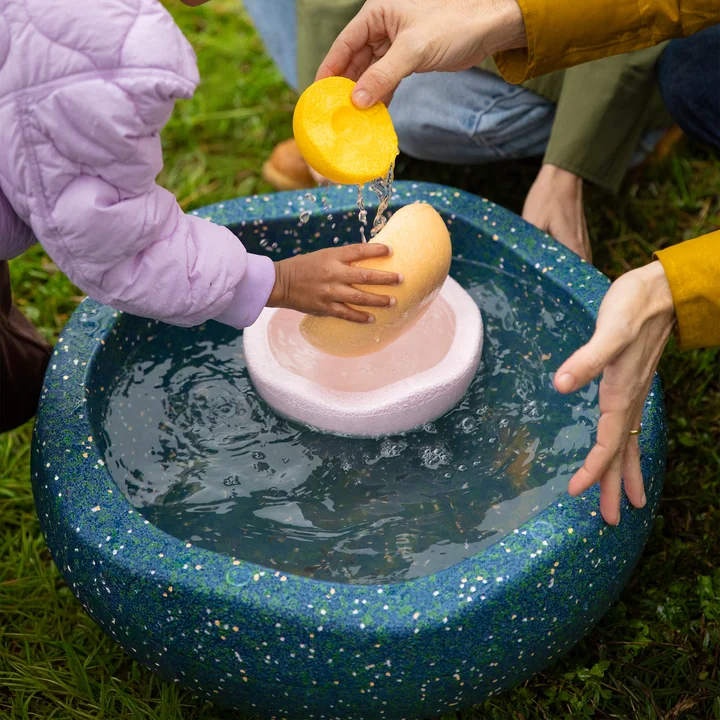 Stapelstein® - Lente Speciaal Waterspeelset, meerkleurig (set van 4) incl. Grimm's Stick