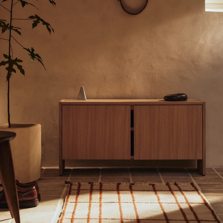 Ferm Living - Parcel kast, H50 cm, eiken natuur