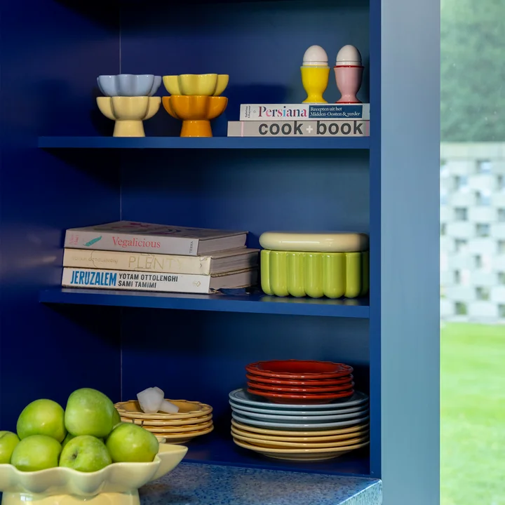 & klevering - Charlo bewaarblik, pear green