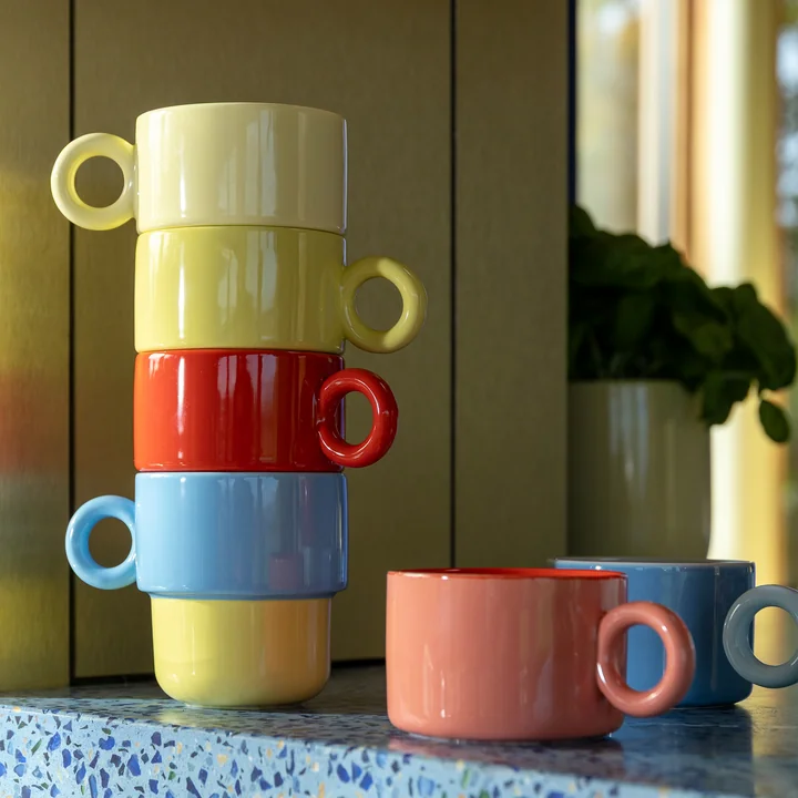 & klevering - Chiquito Beker groot en klein