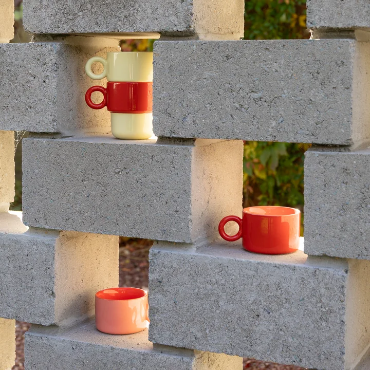 & klevering - Chiquito Beker groot en klein