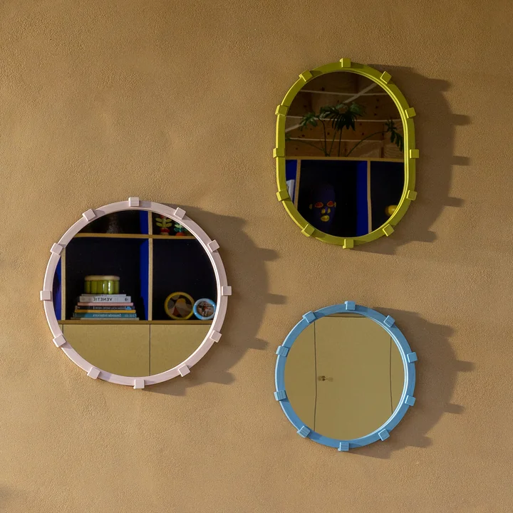 & klevering - Chunk Spiegel