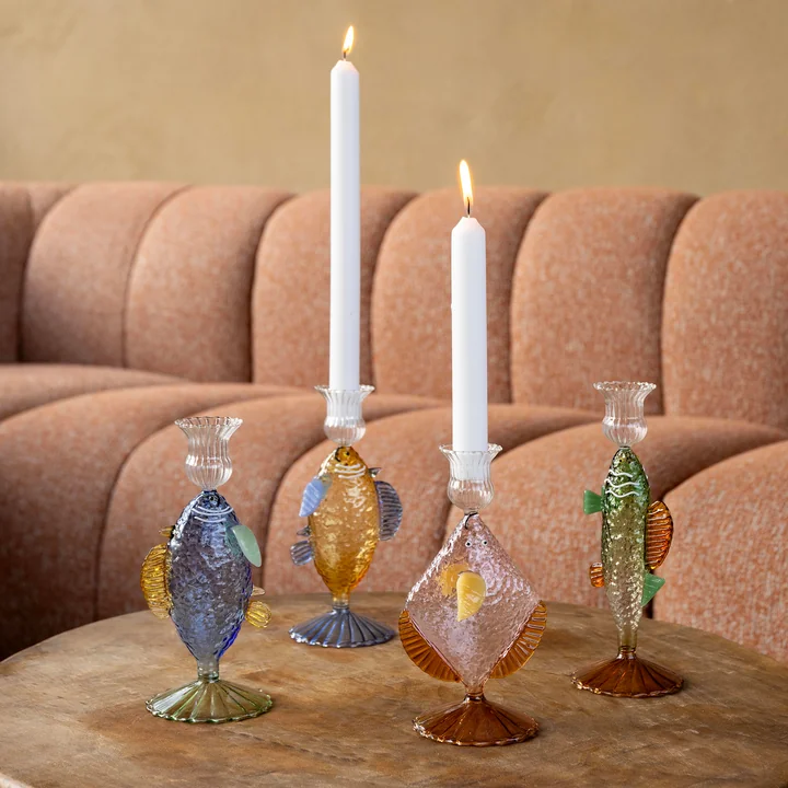 & klevering - Vis kandelaar