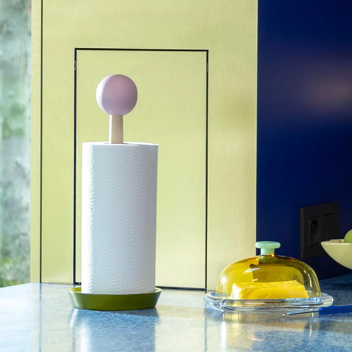 & klevering - Halma keukenrolhouder, veelkleurig