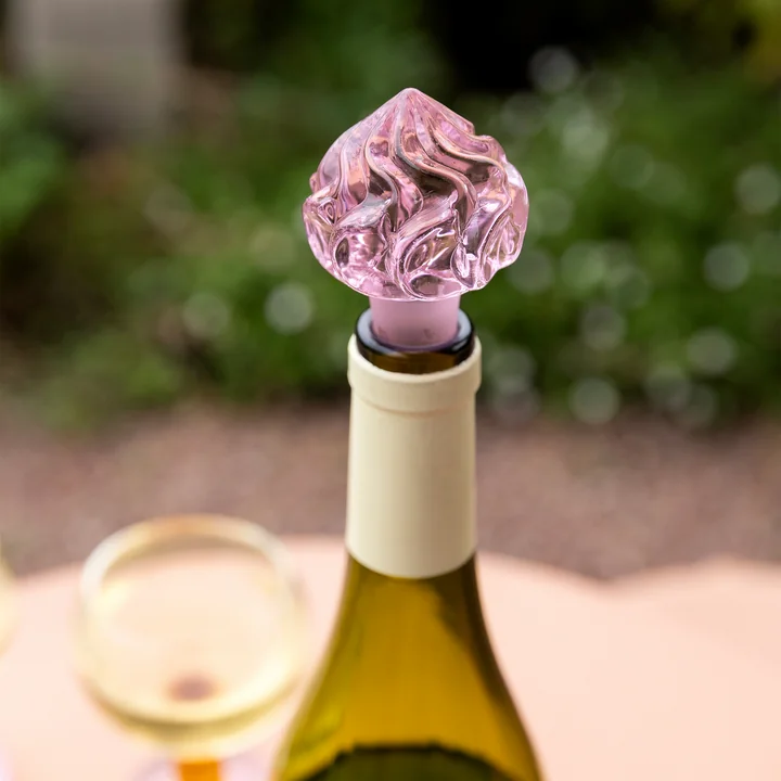 & klevering - Whip Flessendop, roze