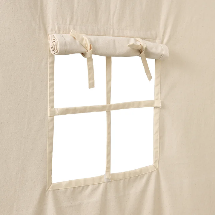 Ferm Living - Settle Kinderhemel, gebroken wit