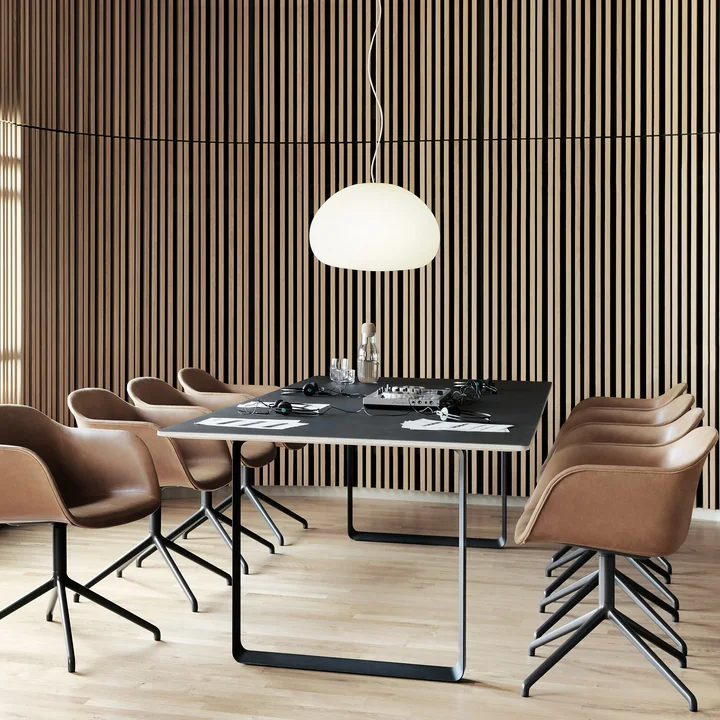 Muuto - Fluid Hanglamp, opaalwit