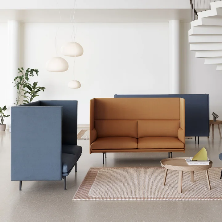 Muuto - Fluid Hanglamp, opaal wit