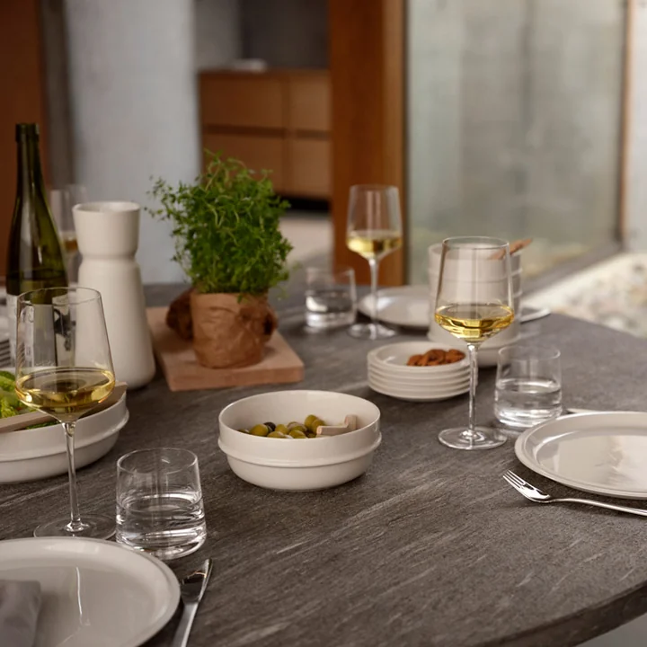 Zone Denmark - Rocks Witte wijnglas, 30 cl (set van 2)