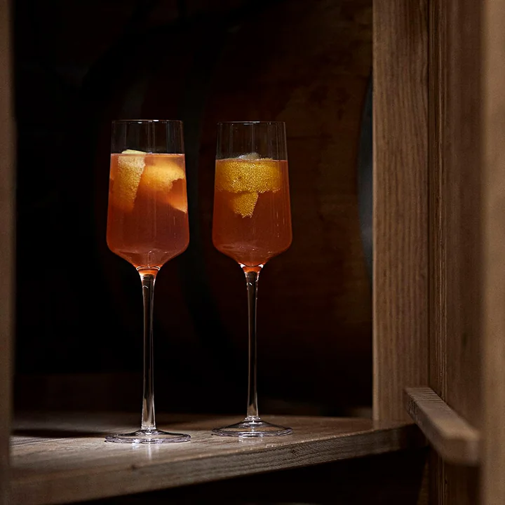 Zone Denmark - Rocks Champagneglas, 23 cl (set van 2)