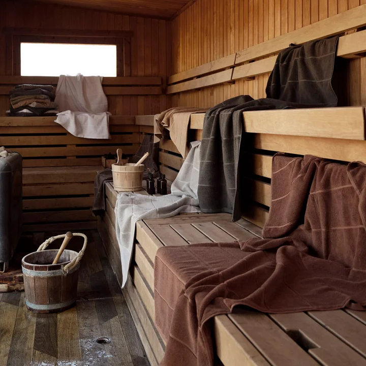 Zone Denmark - Sauna badhanddoek