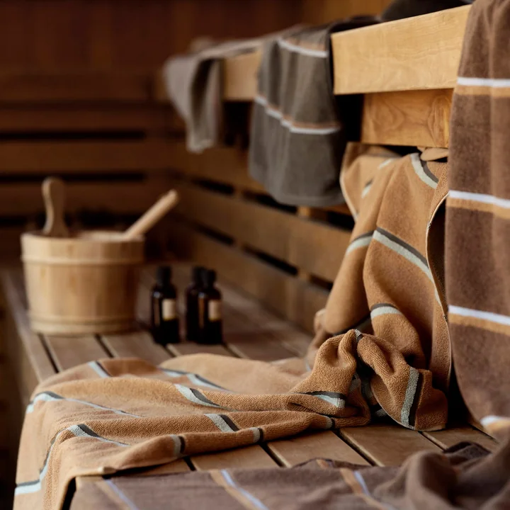 Zone Denmark - Sauna badhanddoek, 70x140