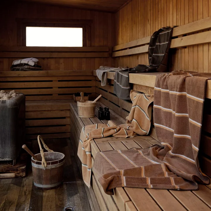 Zone Denmark - Sauna badhanddoek, 70x141