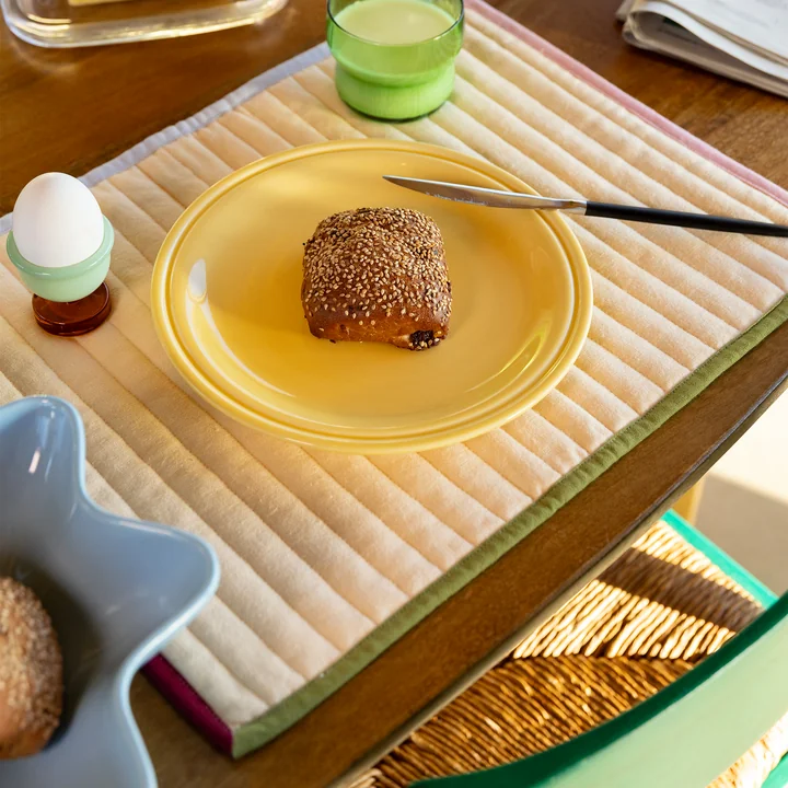 & klevering - Stitch Placemat, 45 x 3 3. 5 cm