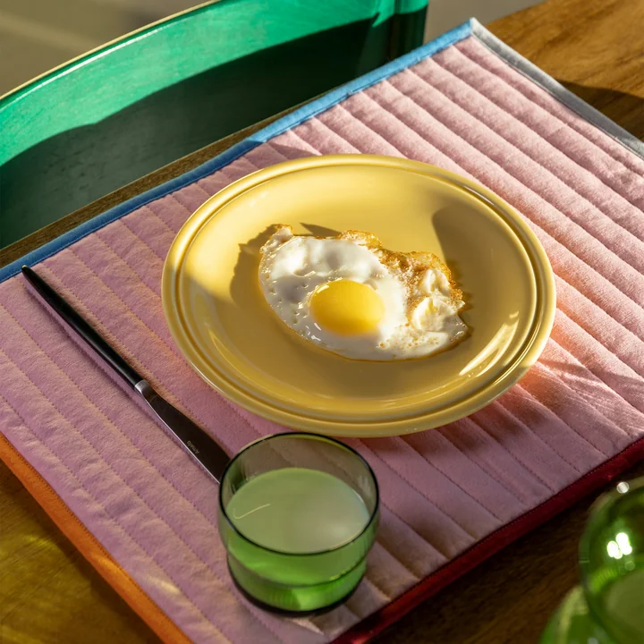 & klevering - Stitch Placemat, 45 x 3 3. 5 cm