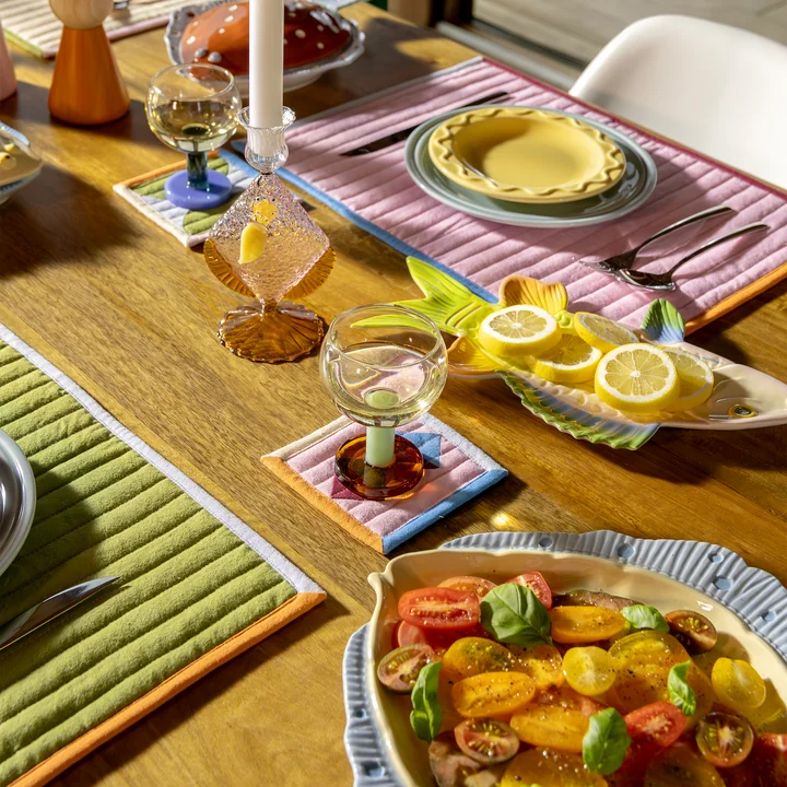 & klevering - Stitch Placemat, 45 x 3 3. 5 cm