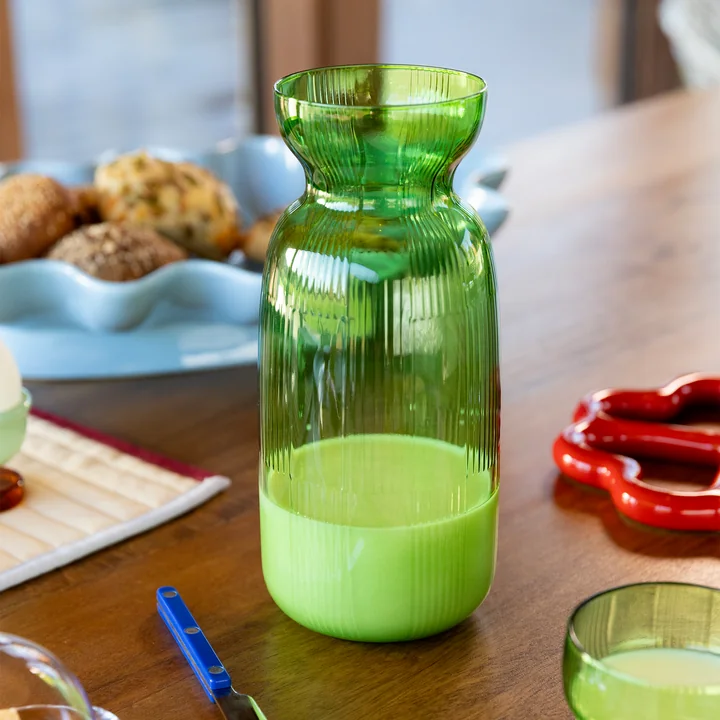 & klevering - Circus Karaf 1,3 L, groen