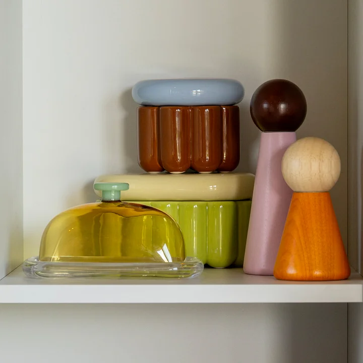 & klevering - Cantine Botervloot, geel