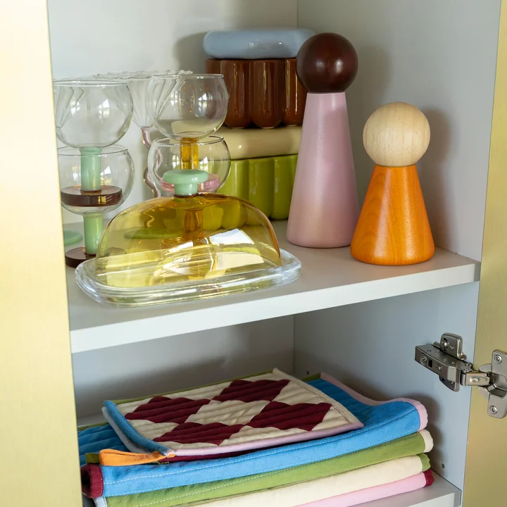 & klevering - Cantine Botervloot, geel