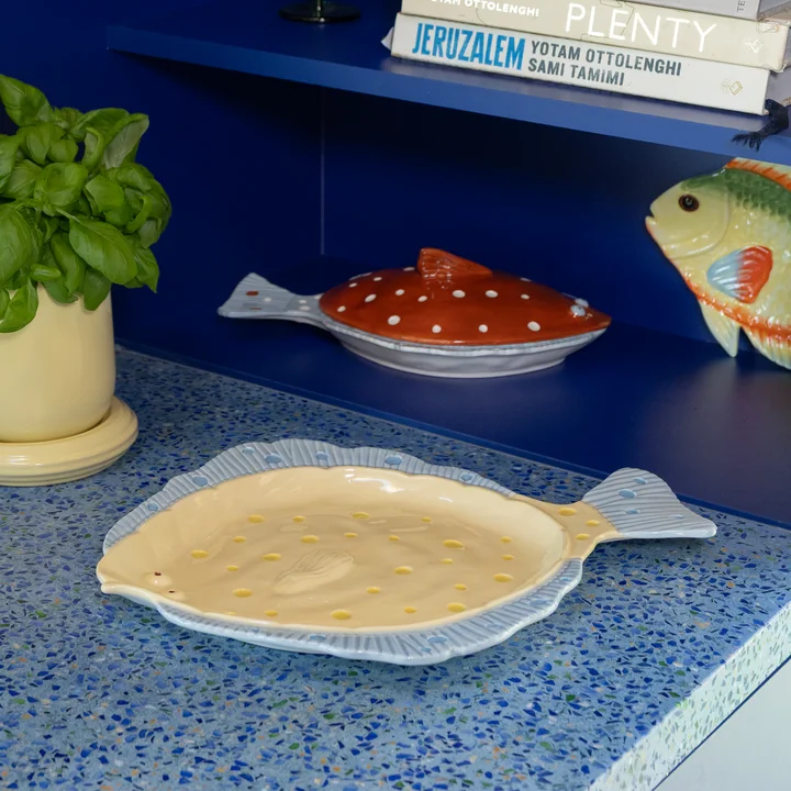 & klevering - Plaice Schotel en Plaice terrine