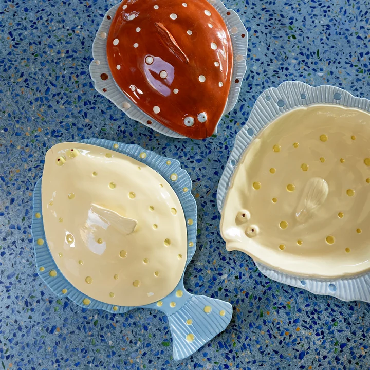 & klevering - Plaice Schotel en Plaice terrine