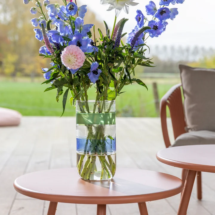 & klevering - Lumo Vaas klein, veelkleurig