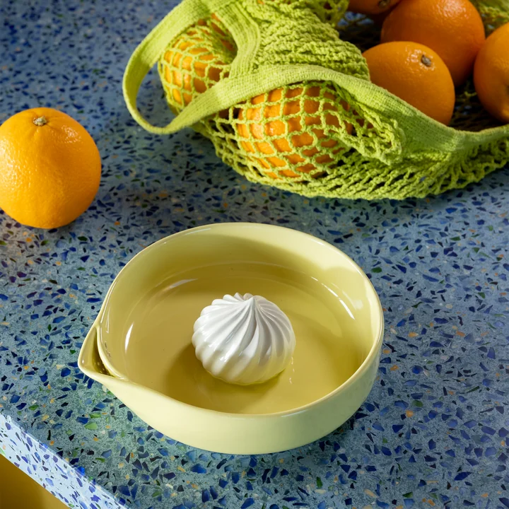 & klevering - Pudding Citruspers, geel