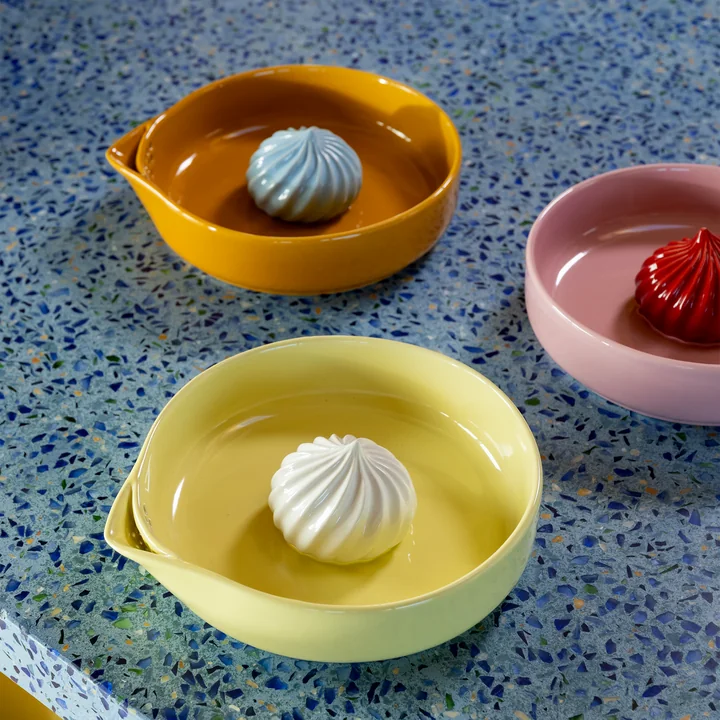 & klevering - Pudding Citruspersen