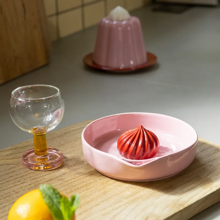 & klevering - Pudding Citruspers, roze
