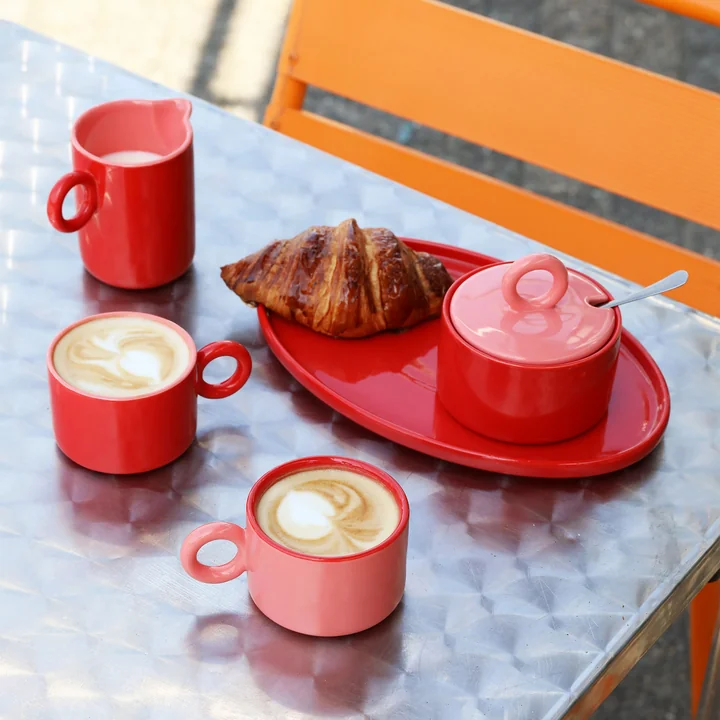 & klevering - Chiquito collectie, rood