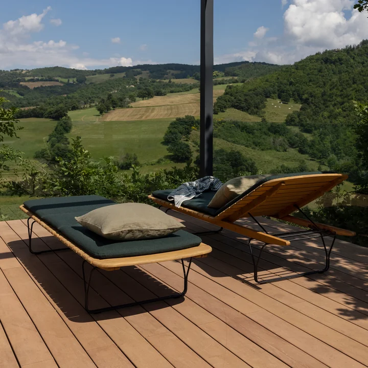 HOUE - Hoes voor MOLO ligstoel, alpine