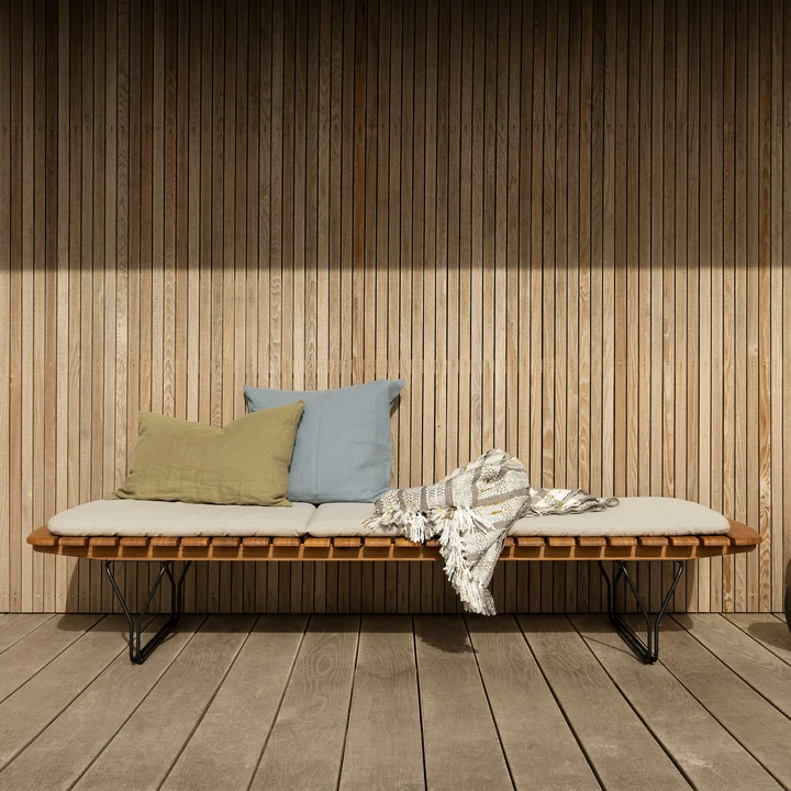 HOUE - Kussen voor MOLO ligstoel, essenhout