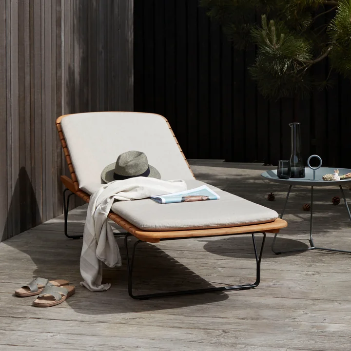 HOUE - Kussen voor MOLO ligstoel, essenhout