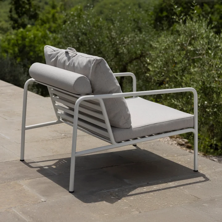 HOUE - AVON Stoel, gedempt wit / essen