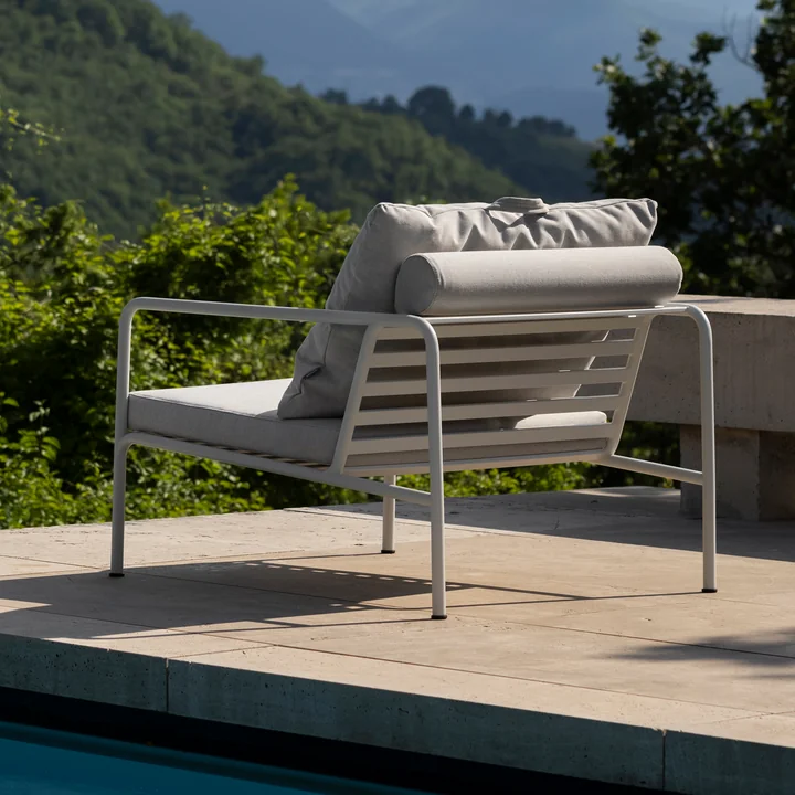 HOUE - AVON Stoel, gedempt wit / essen